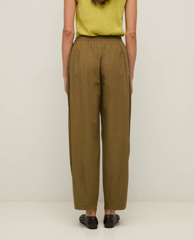 yerse cotton trousers khaki sketchshop