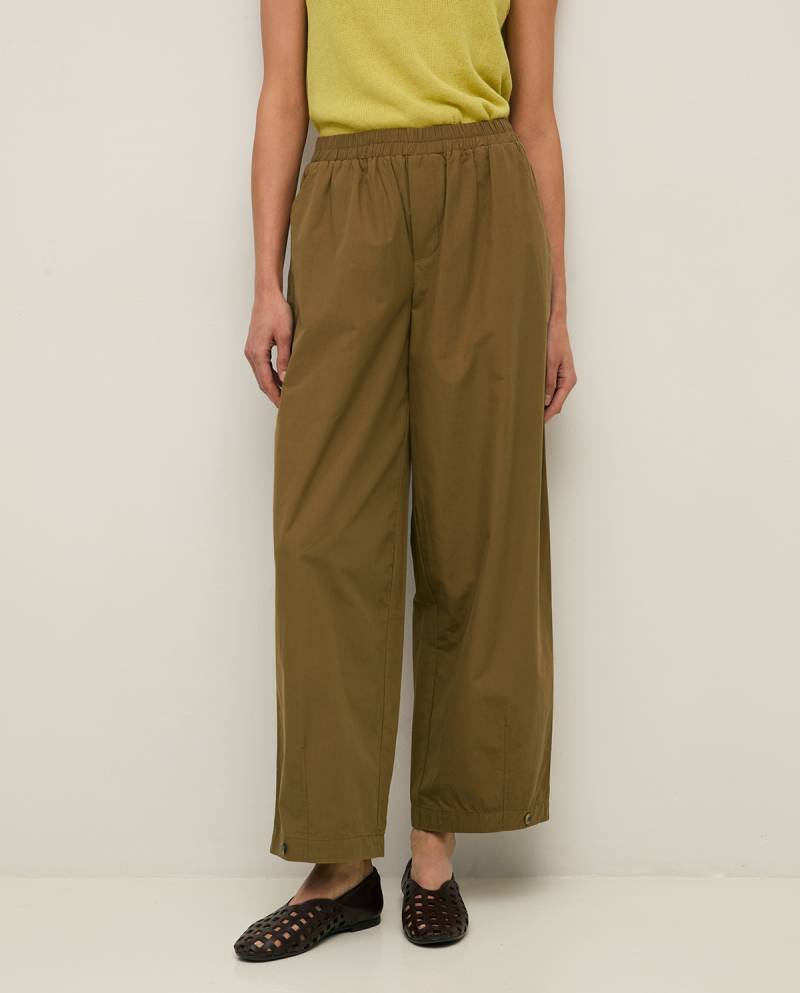yerse cotton trousers khaki sketchshop