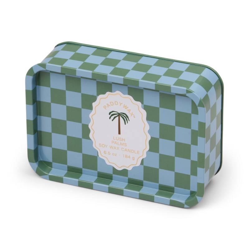 paddywax tin candle lush palms sketchshop