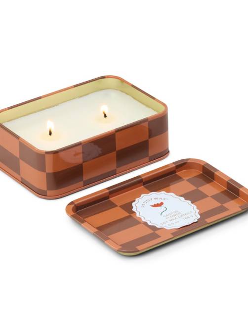 paddywax tin candle cactus flower sketchshop