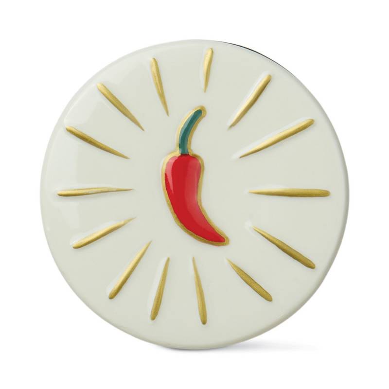 paddywax soy glass candle lid chili pepper mango sketchshop