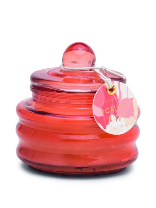 paddywax soy candle lid pomelo rose sketchshop