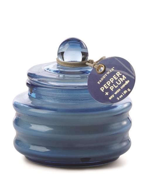 paddywax soy candle lid pepper plum sketchshop