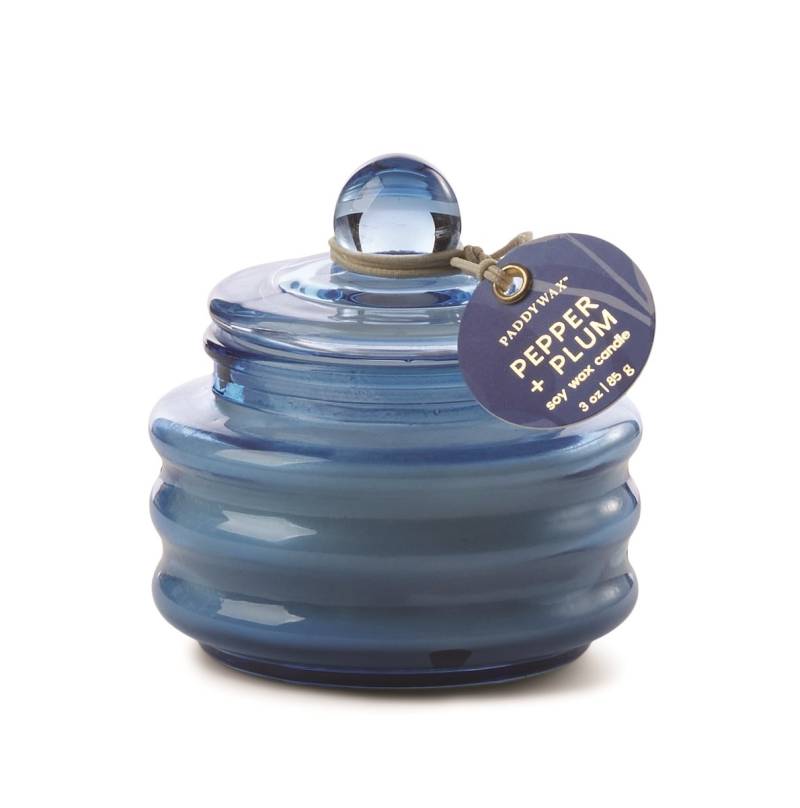 paddywax soy candle lid pepper plum sketchshop