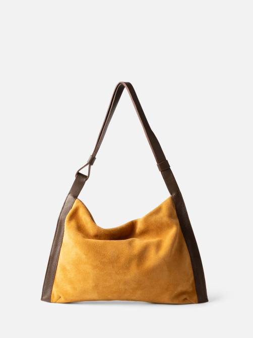 biba beaver shoulder bag tan sketchshop