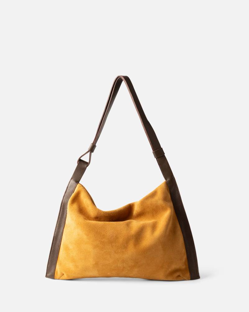 biba beaver shoulder bag tan sketchshop