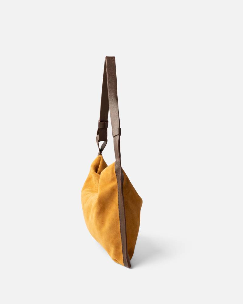 biba beaver shoulder bag tan sketchshop