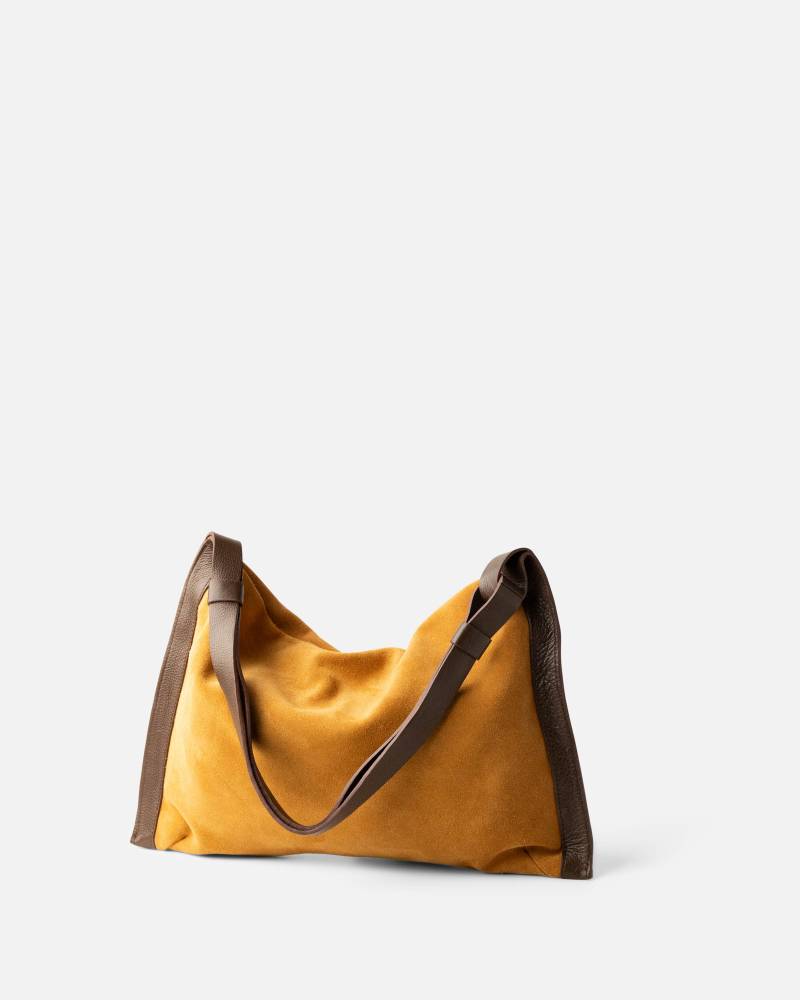 biba beaver shoulder bag tan sketchshop