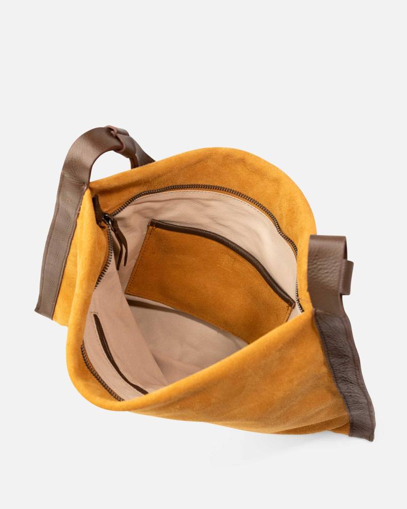 biba beaver shoulder bag tan sketchshop