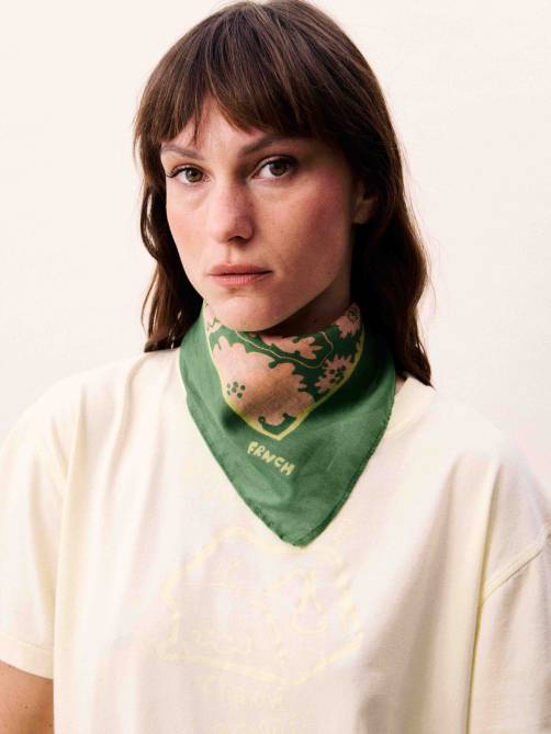 frnch hannoki foulard vert sketchshop