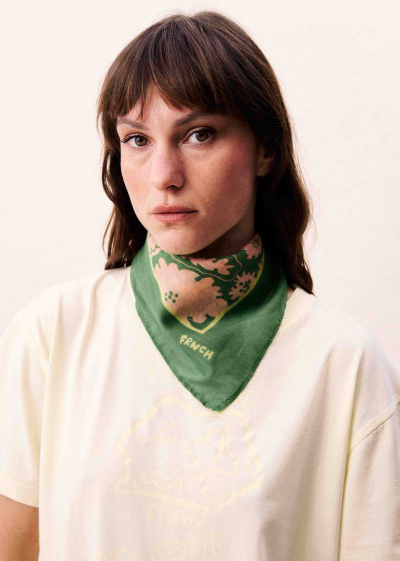 frnch hannoki foulard vert sketchshop