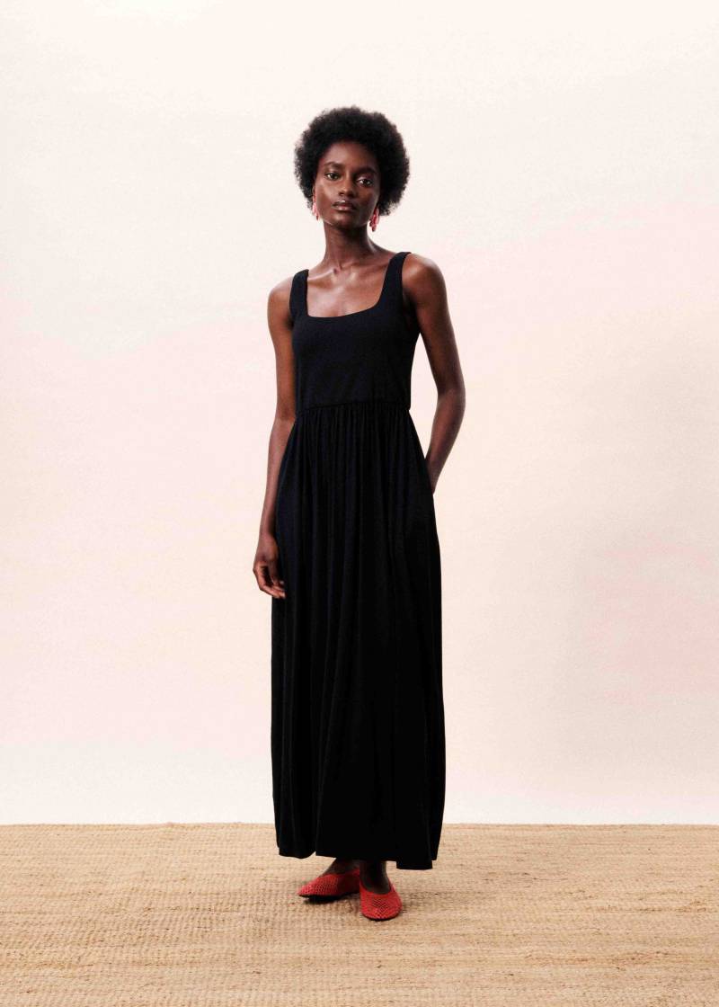 frnch marinelle dress black sketchshop