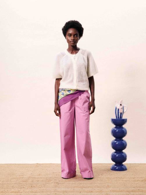 frnch sagfossen scarf lilac sketchshop