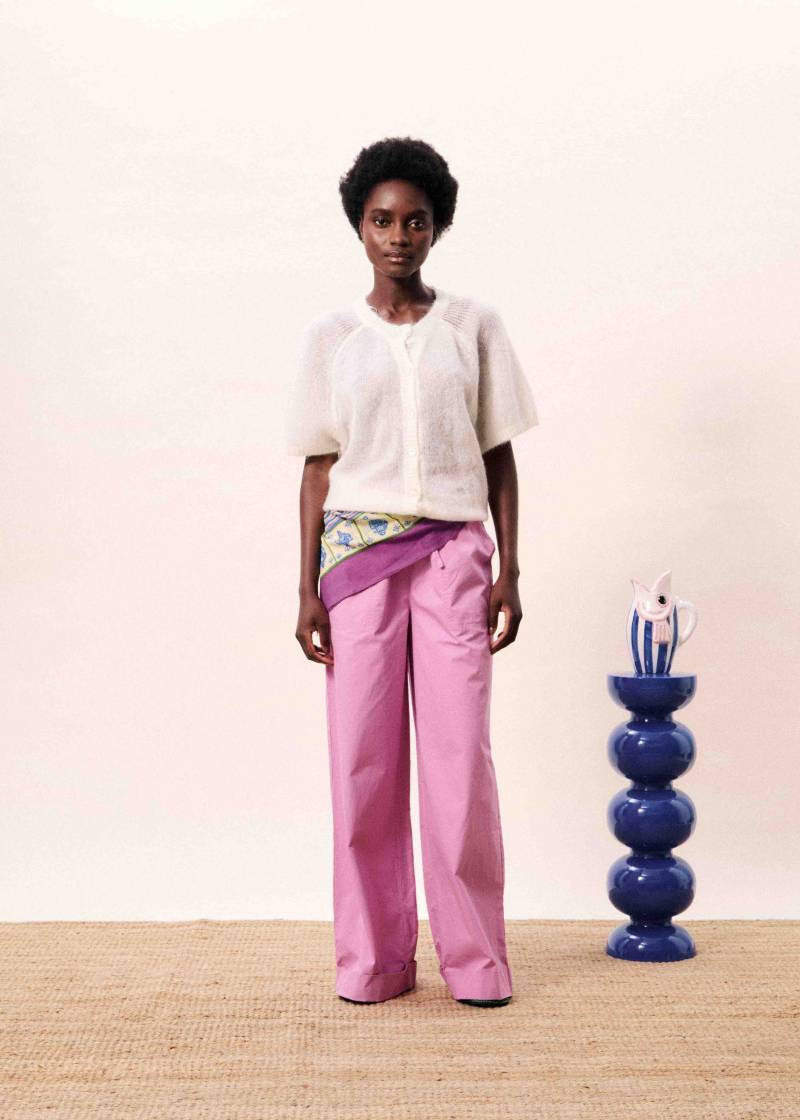 frnch sagfossen scarf lilac sketchshop