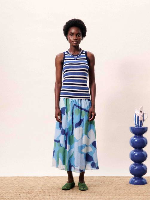 frnch sargasso jupe blue sketchshop