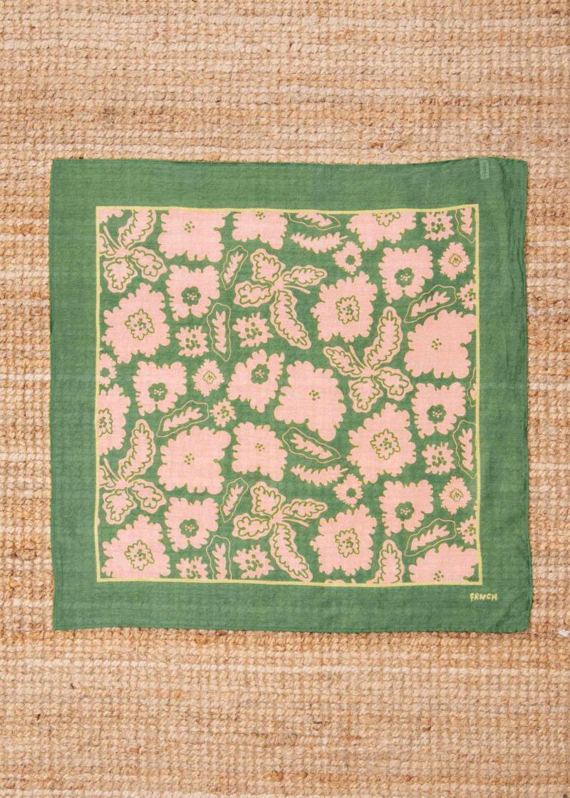 frnch hannoki foulard vert sketchshop