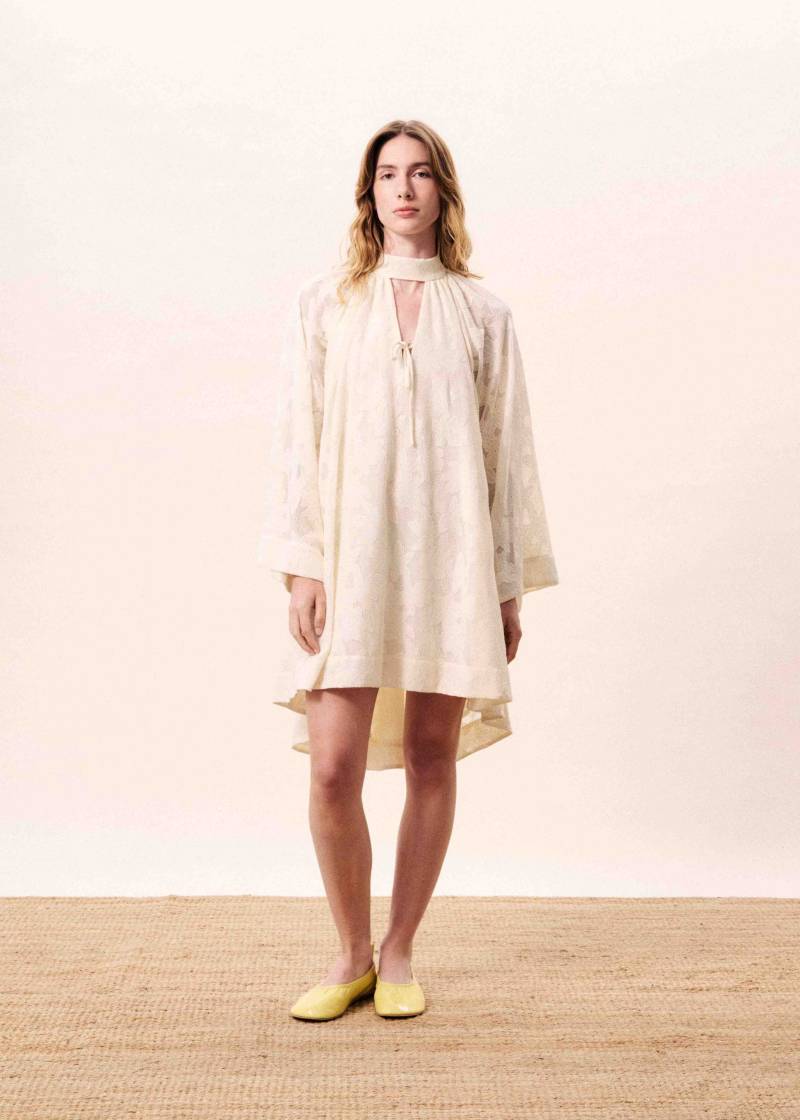 frnch paraty dress cream sketchshop