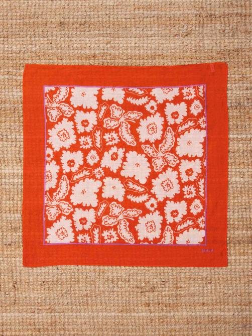 frnch savica scarf red sketchshop