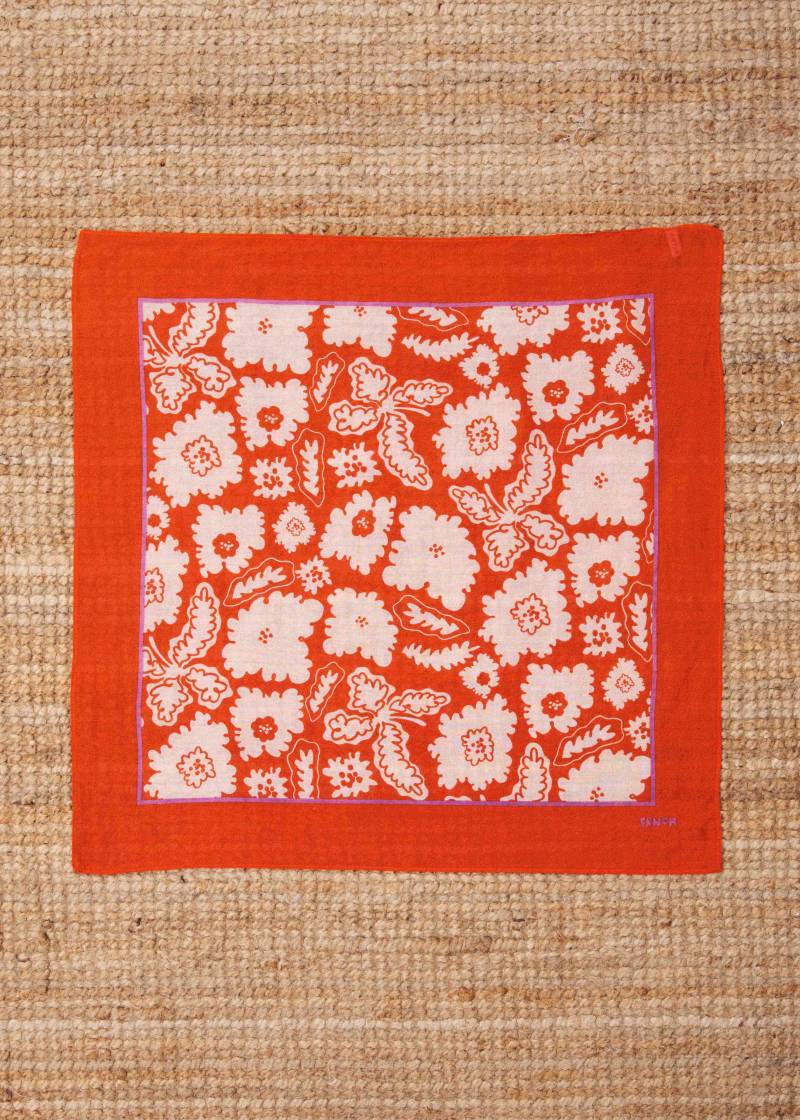 frnch savica scarf red sketchshop