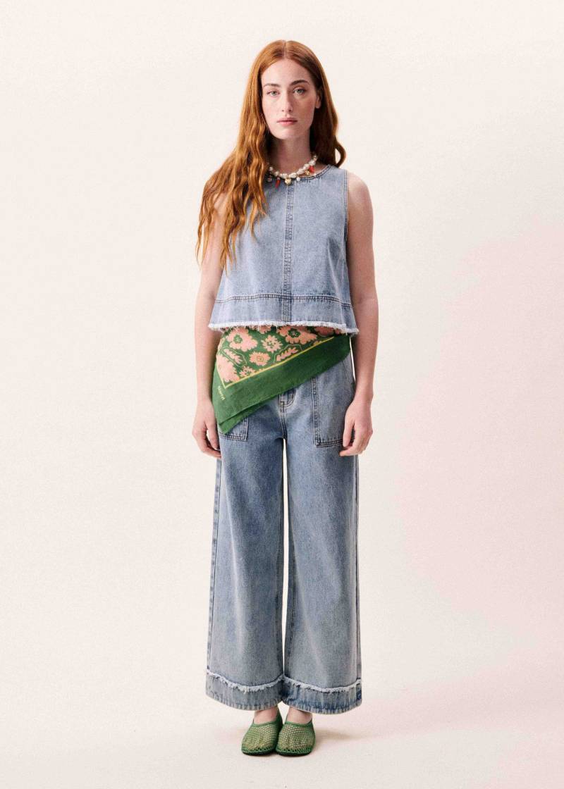 frnch hannoki foulard vert sketchshop