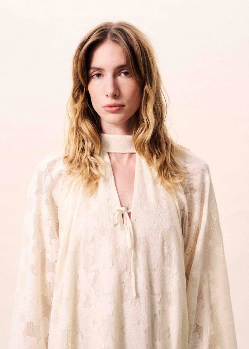 frnch paraty dress cream sketchshop