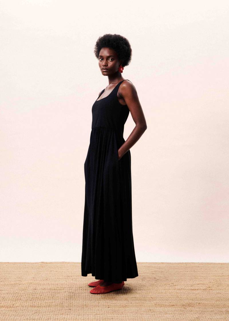 frnch marinelle dress black sketchshop