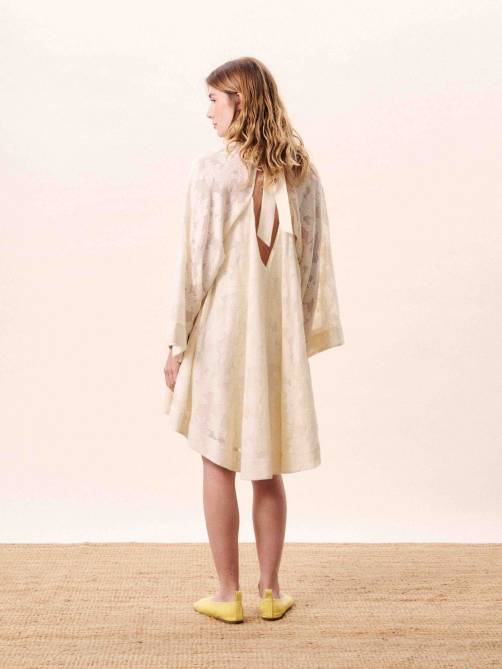 frnch paraty dress cream sketchshop