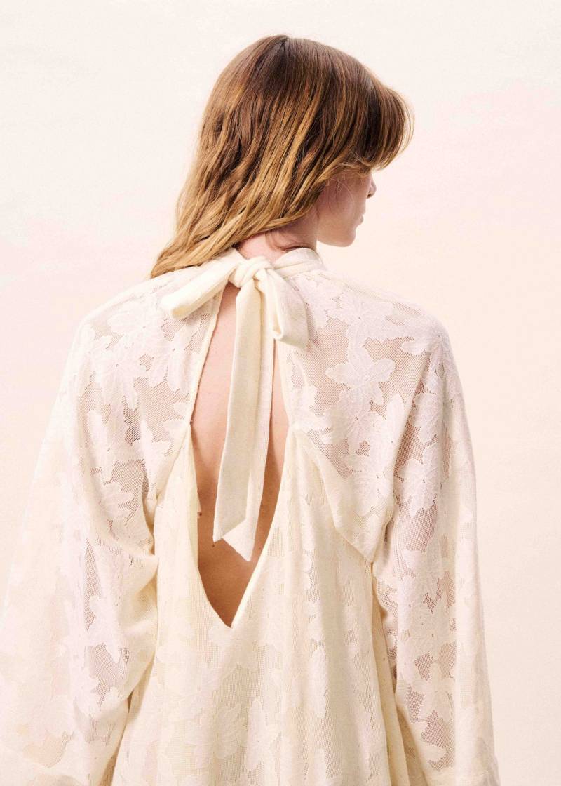 frnch paraty dress cream sketchshop