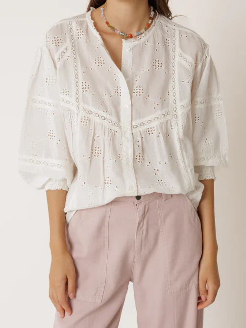 indi and cold shirt schiffli embroidery white sketchshop