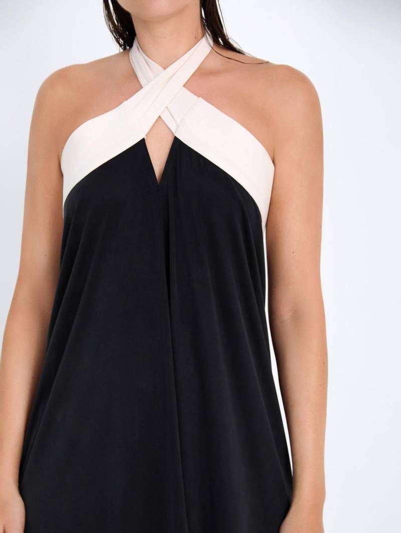 skatie multiway dress black sketchshop