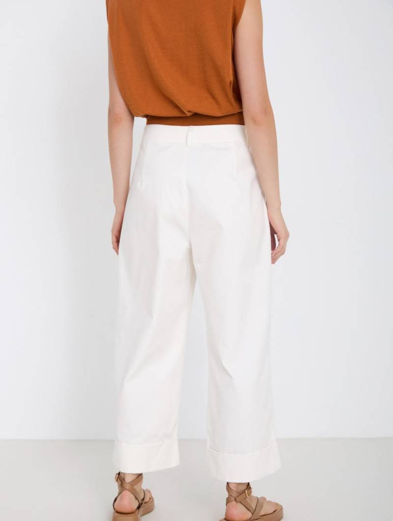 skatie straight leg denim trousers white sketchshop