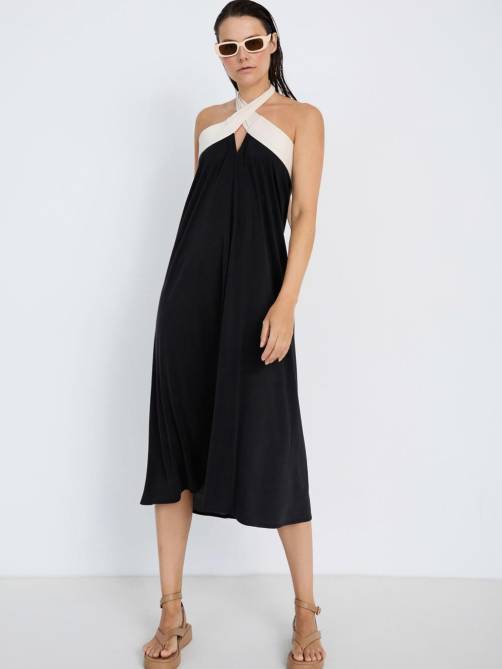 skatie multiway dress black sketchshop