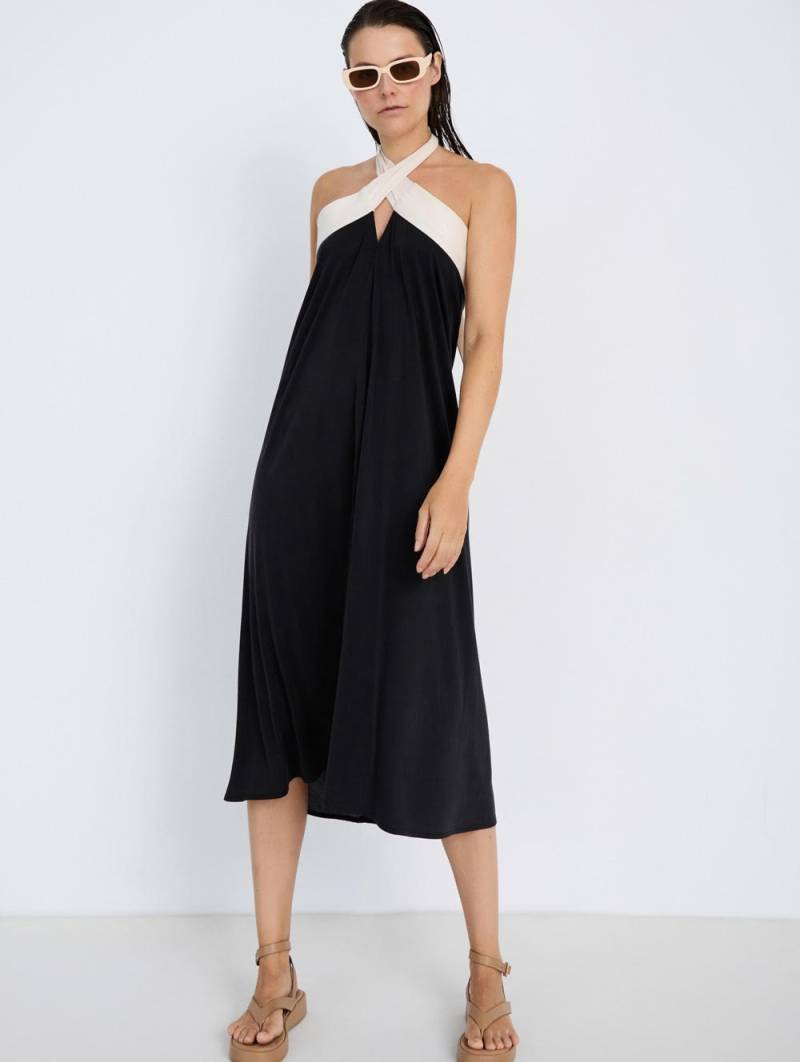 skatie multiway dress black sketchshop