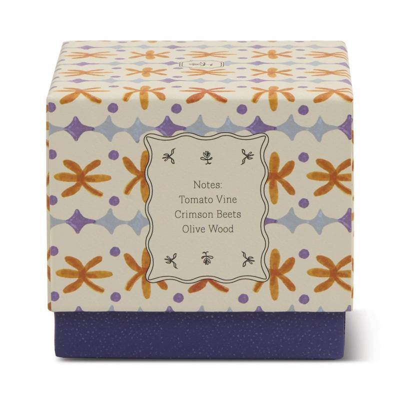 paddywax tulip soy glass candle garden grove sketchshop
