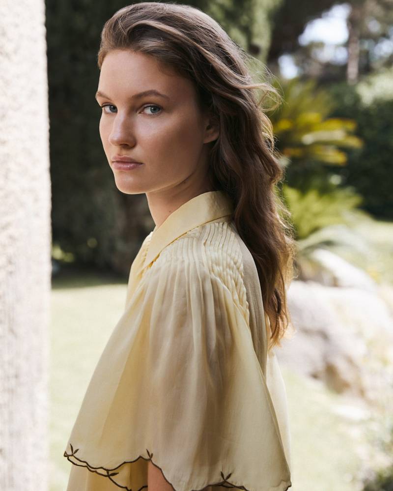 yerse romantic blouse embroidery vanilla sketchshop