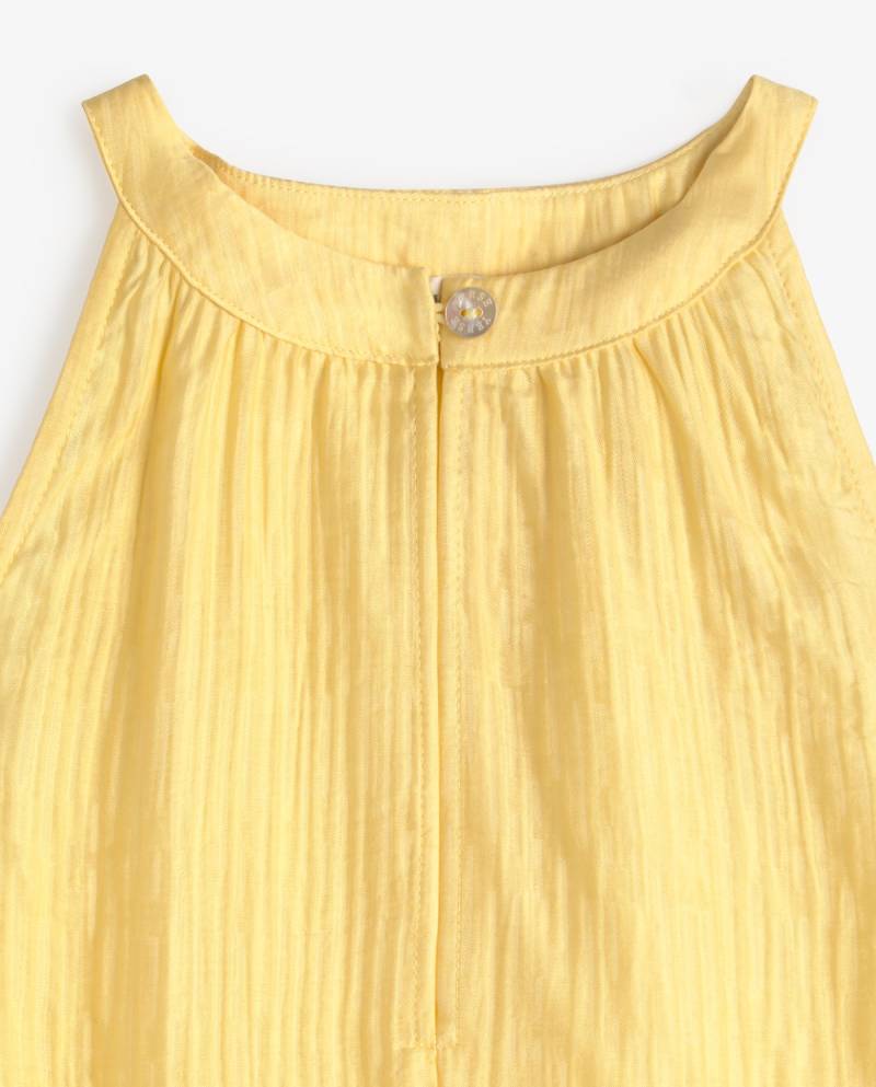 yerse long flowy dress yellow sketchshop