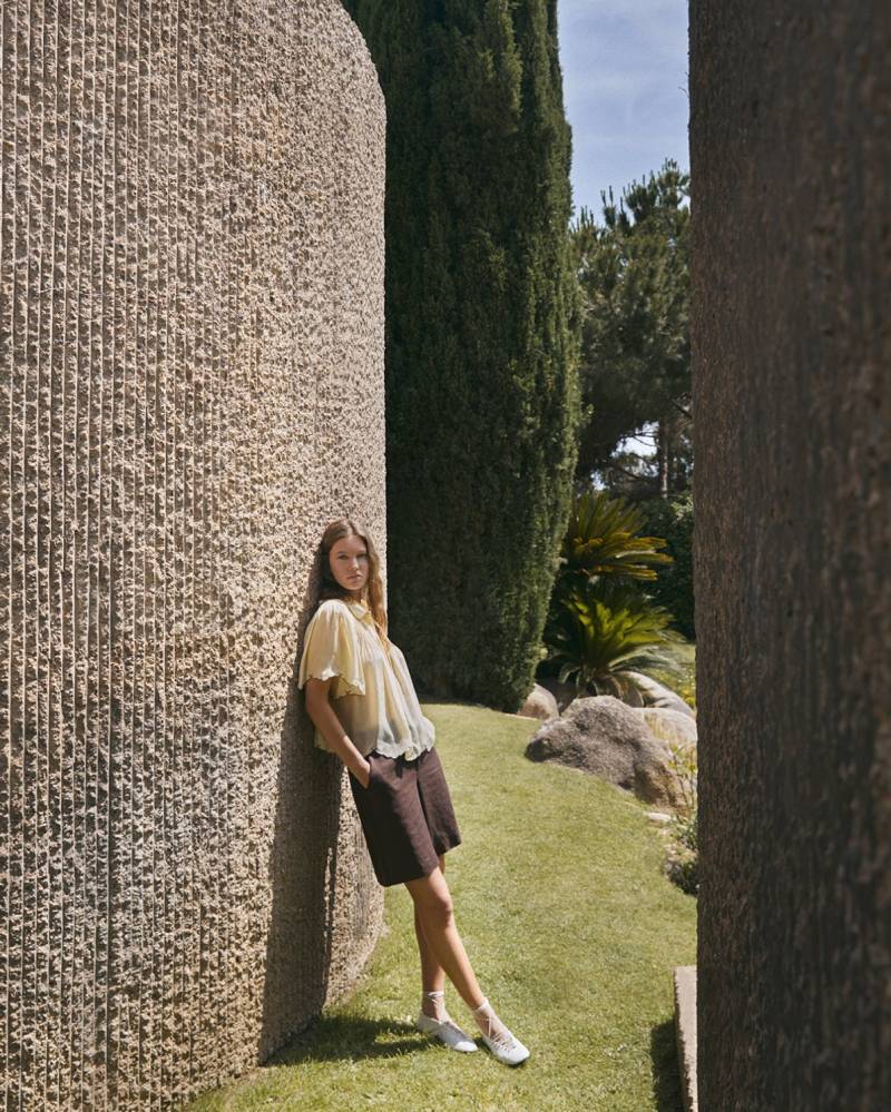 yerse romantic blouse embroidery vanilla sketchshop