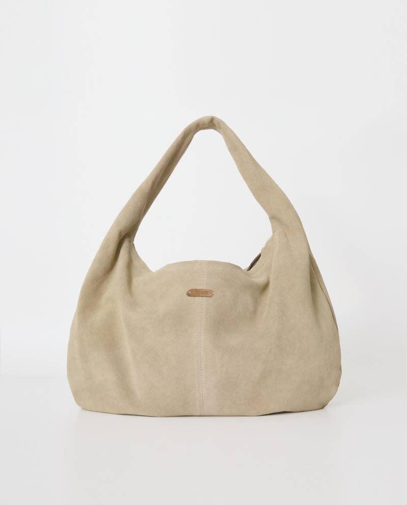 yerse suede hobo bag camel sketchshop