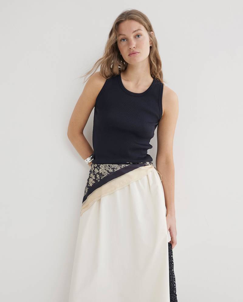 yerse floral print silk scarf black sketchshop