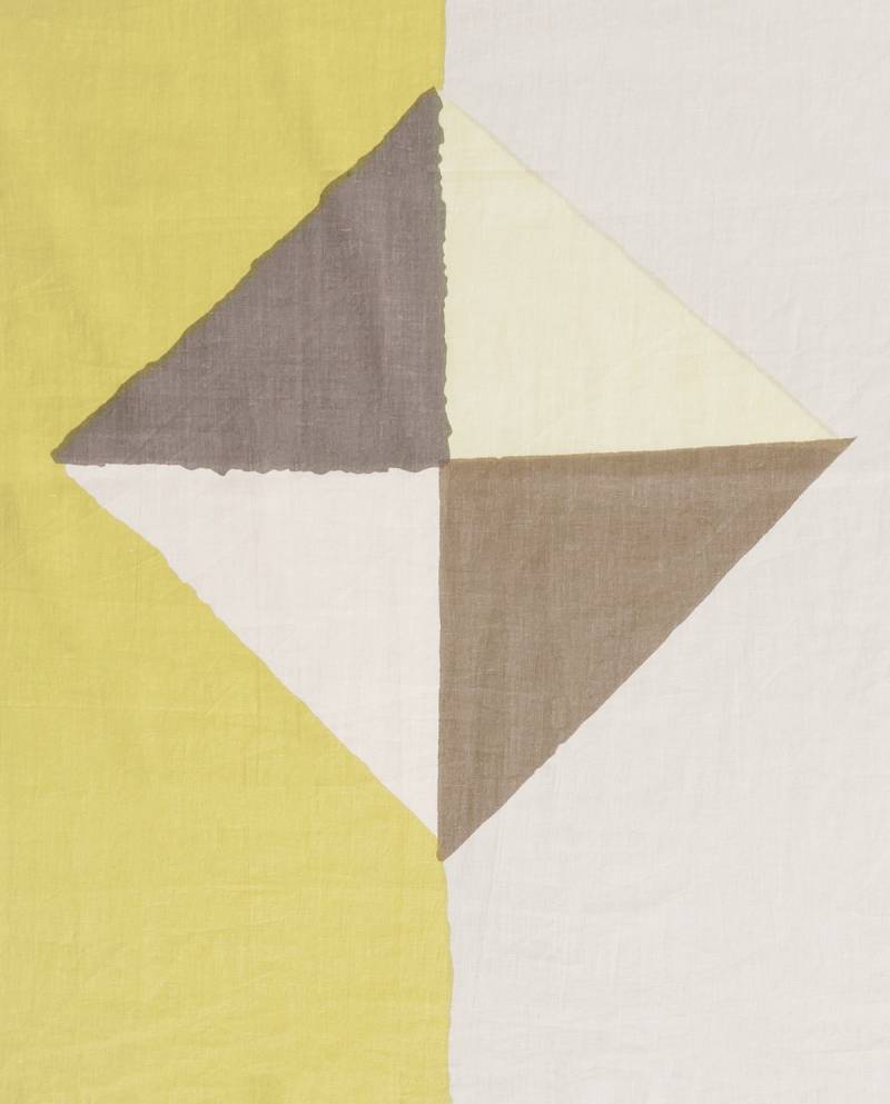 yerse print cotton foulard green sketchshop