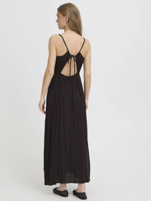 ichi ihmarrakesh dress black sketchshop