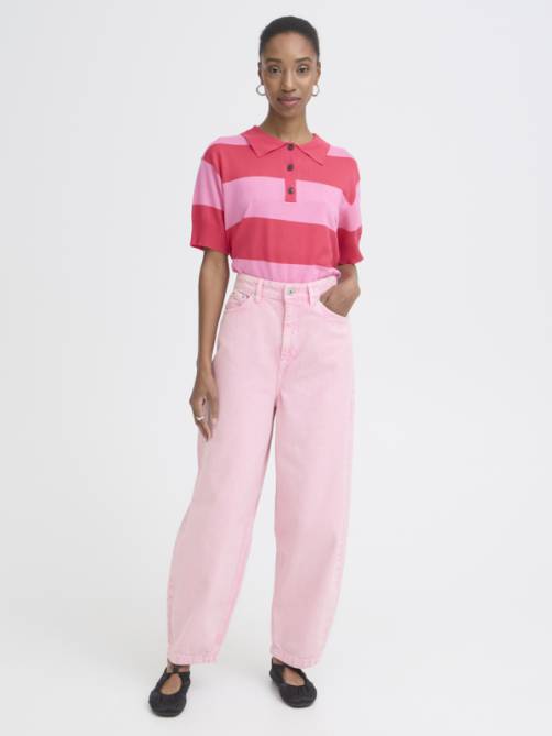 ichi ihavens jeans cameo pink sketchshop