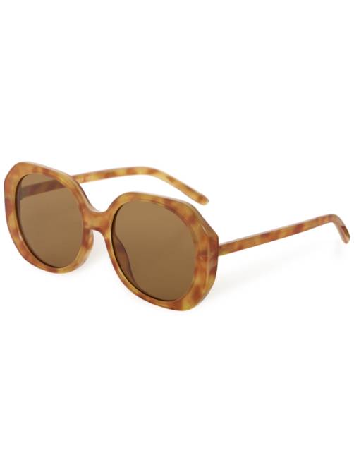 ichi iasofia sunglasses burnt orange sketchshop
