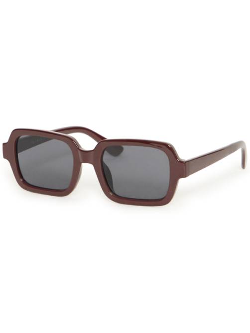 ichi iasofia sunglasses syrah red sketchshop