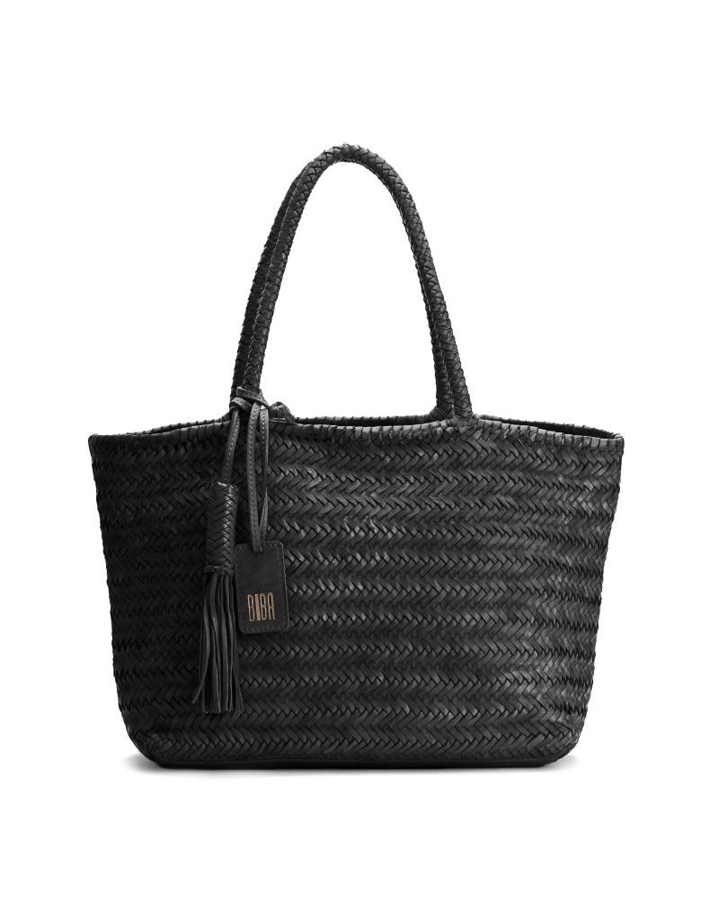 biba perkins leather shoulder bag black sketchshop