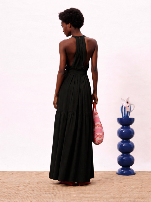 frnch boipeba dress black sketchshop