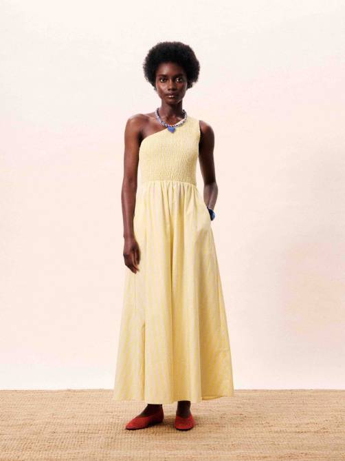 frnch selkie dress butter sketchshop