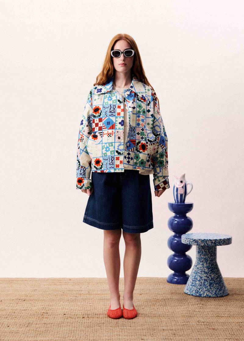 frnch zizania jacket mix match sketchshop