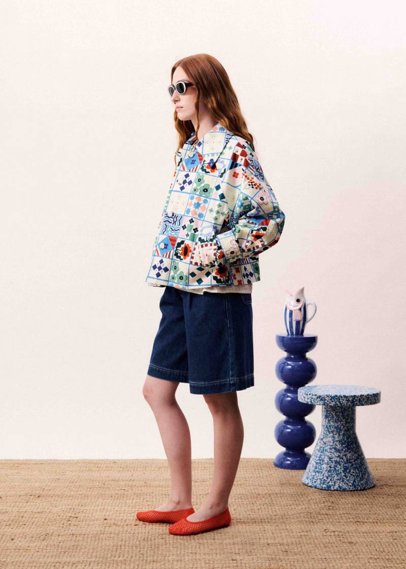 frnch zizania jacket mix match sketchshop