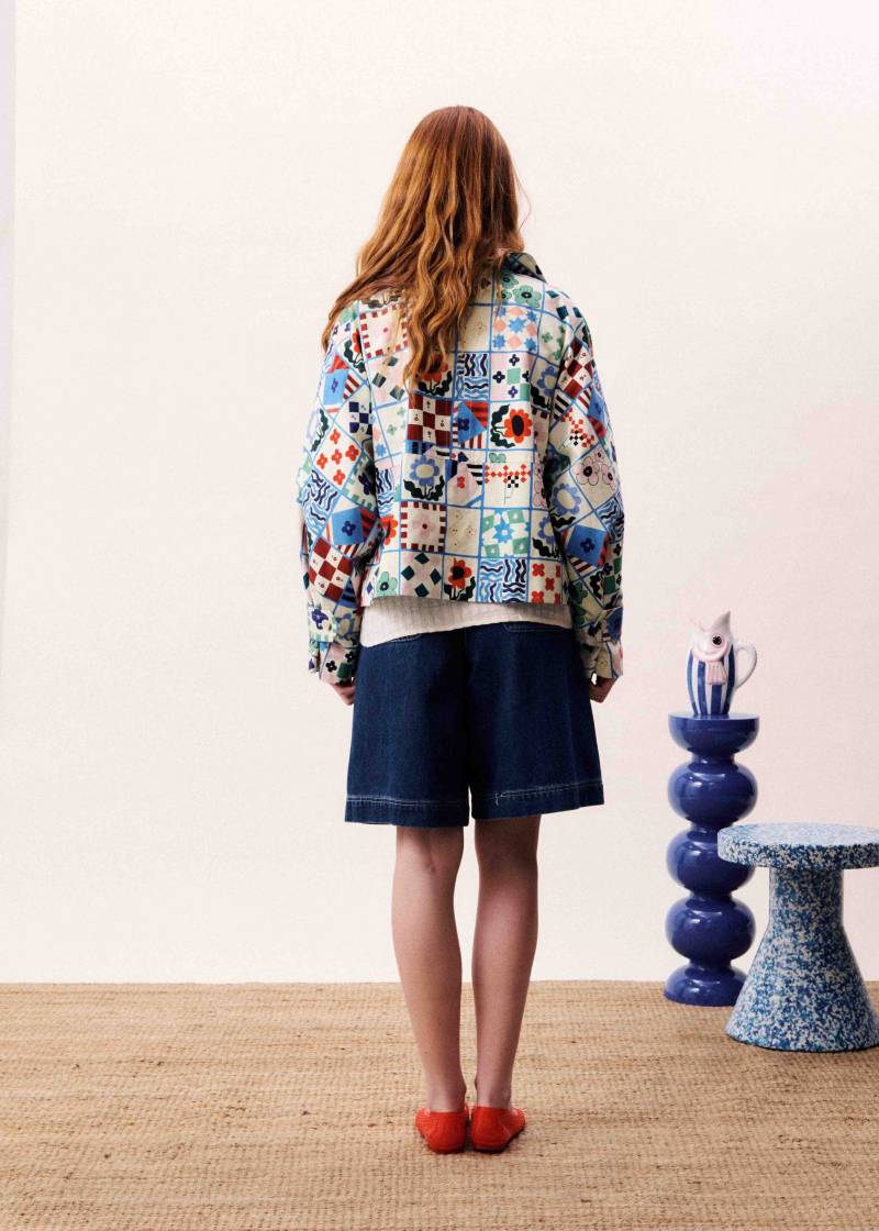 frnch zizania jacket mix match sketchshop